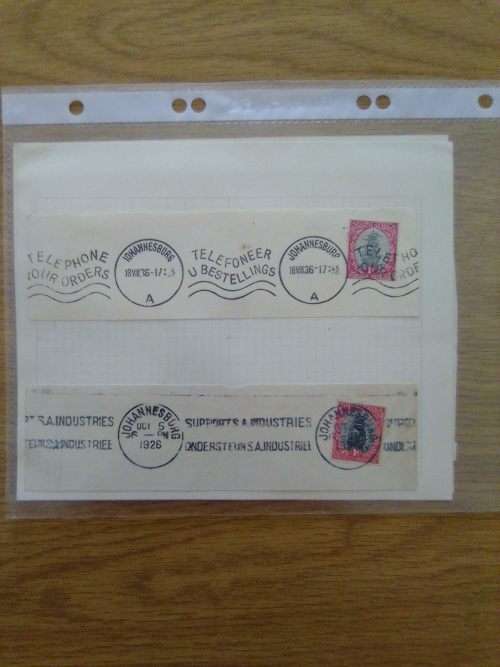 MINI SHEETS AND RECEIPTS