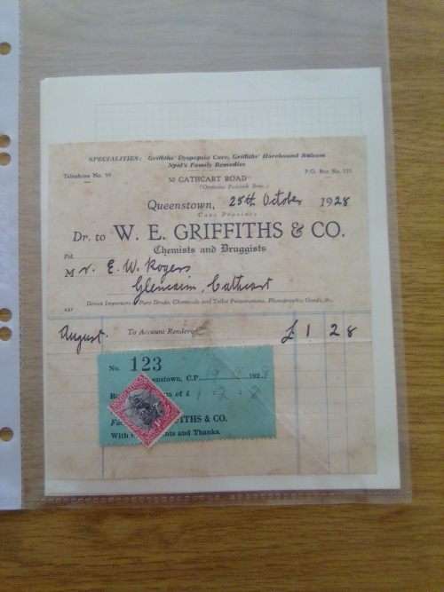 MINI SHEETS AND RECEIPTS