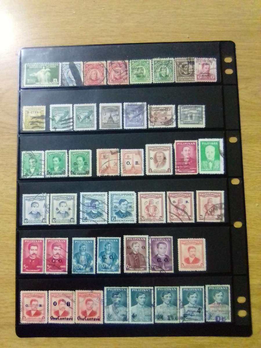 Philippines stamps