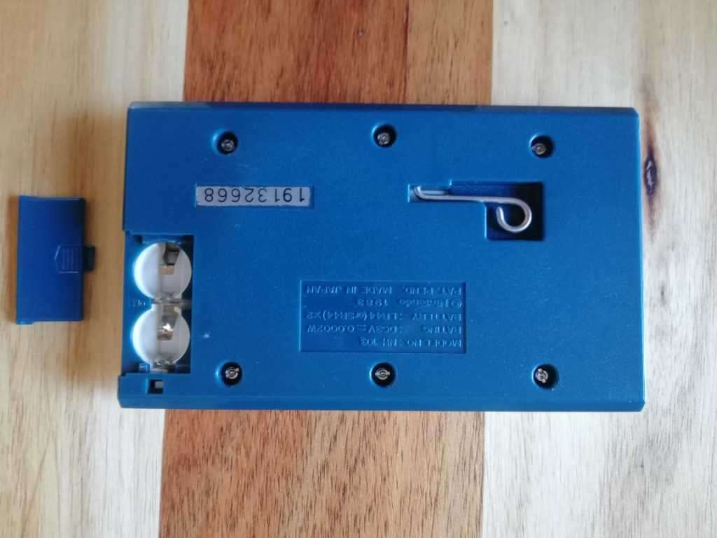 1983 Nintendo Watch and Game Manhole