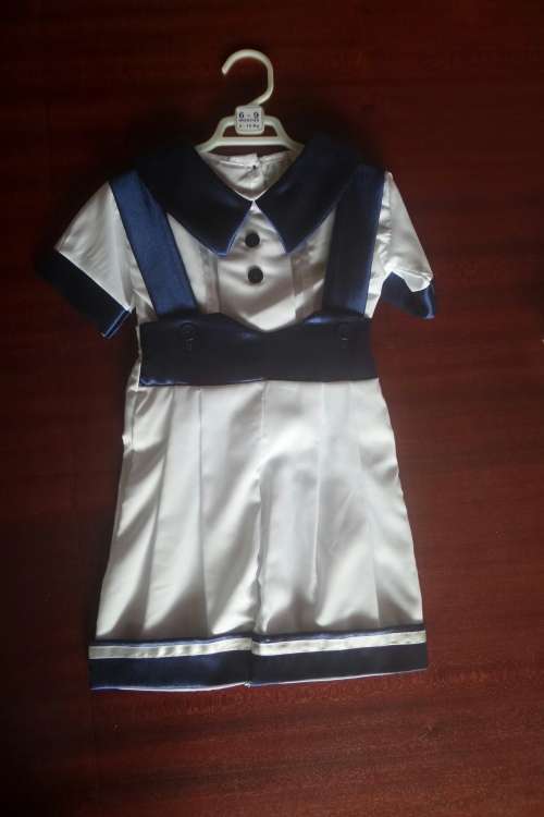 Baby boy suit size 6-9 months