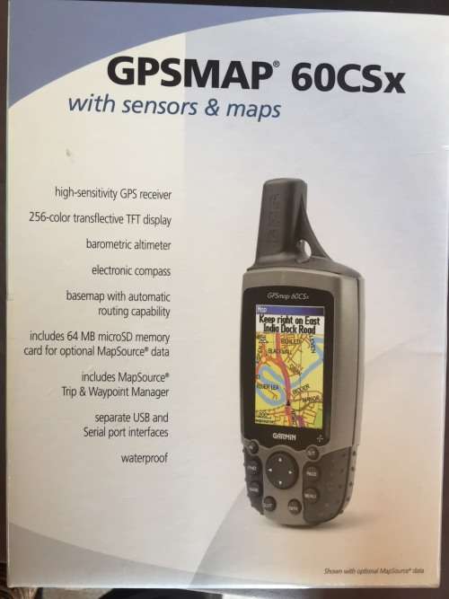 Garmin GPSmap 60CSx