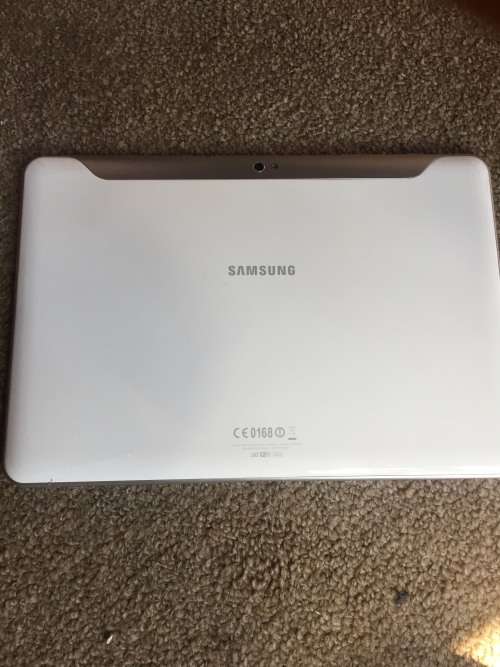 Samsung Tab 10.1 32gb wifi and 3g White