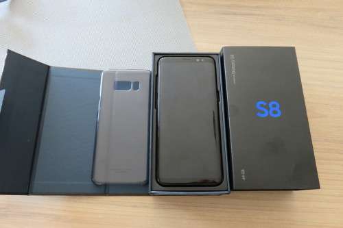 Samsung S8 64gb Black