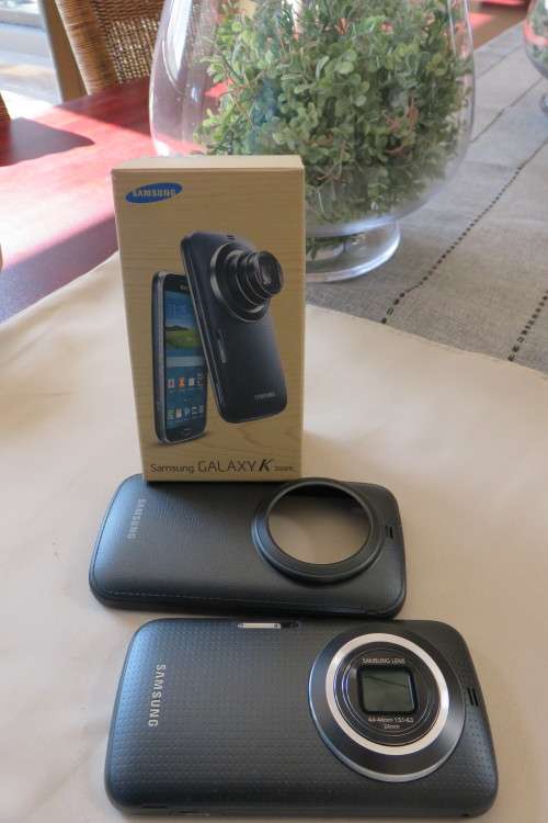Samsung Galaxy K-Zoom phone