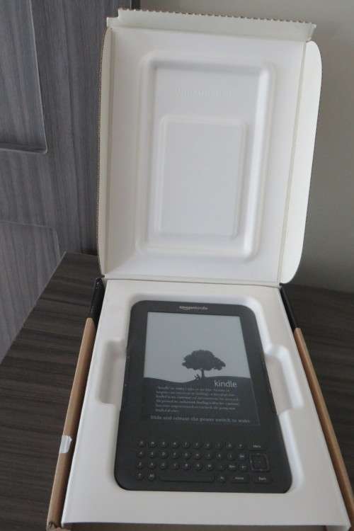 Amazon Kindle E-reader