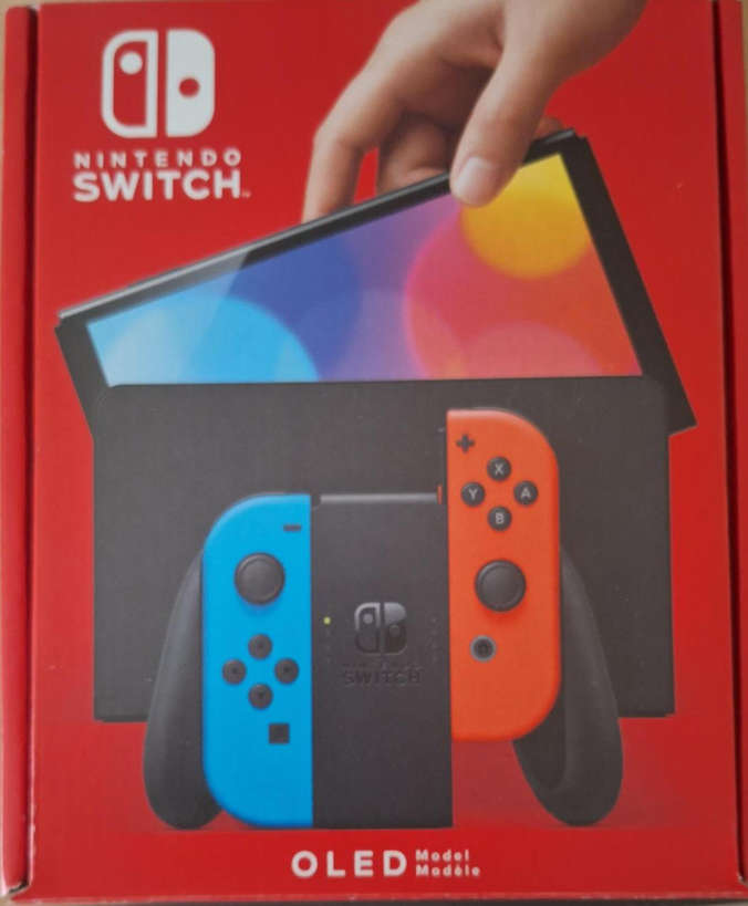 Nintendo Switch OLED Model