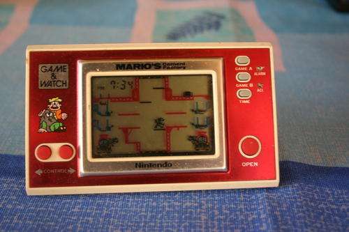 Nintendo - Mario's Factory