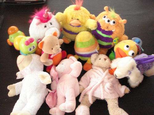 Bulk lot 11 piece premium soft toys