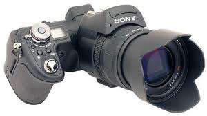 Sony DCS - F828 Digital Camera and Flash