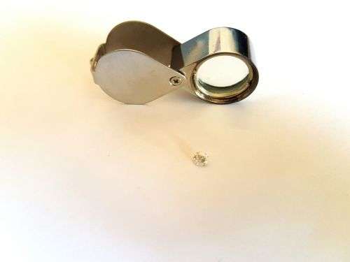 100% Genuine .42ct Diamond