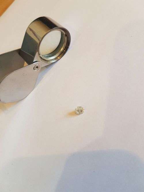 100% Genuine .47ct Diamond