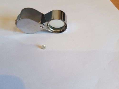 100% Genuine .47ct Diamond
