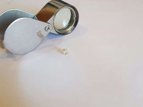 100% Genuine .21ct Diamond