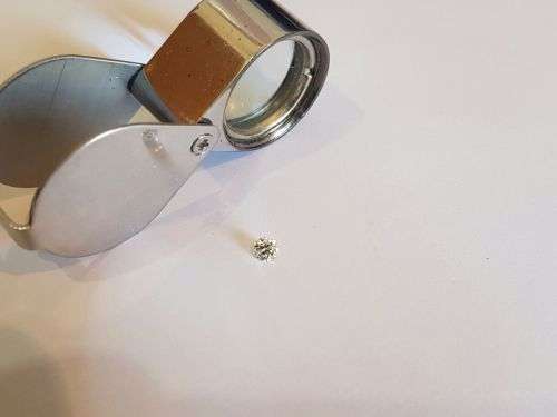 100% Genuine .21ct Diamond