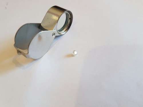 100% Genuine .41ct Diamond