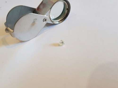 100% Genuine .41ct Diamond