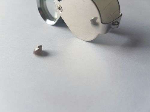 100% Genuine Brown .80 Diamond