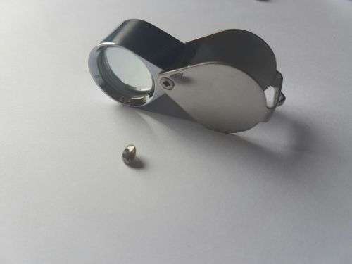 100% Genuine Cognac .75ct Diamond