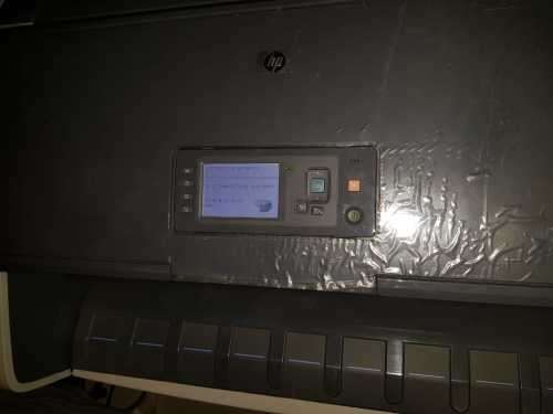 HP Designjet T770 plotter