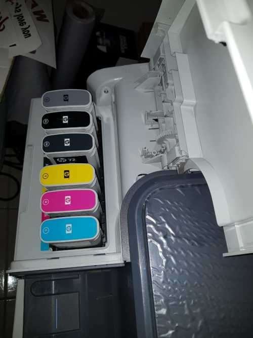 HP Designjet T770 plotter
