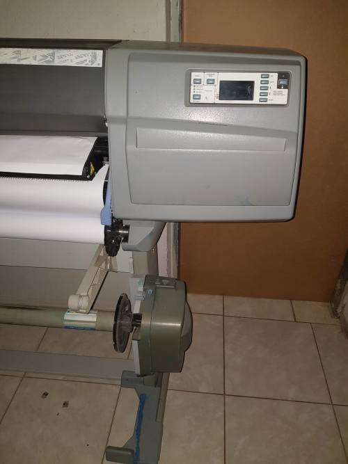 HP Designjet 5500 plotter
