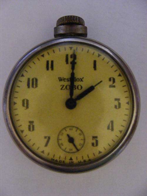 Westbox ZOBO - Pocket watch-very old! (as is)