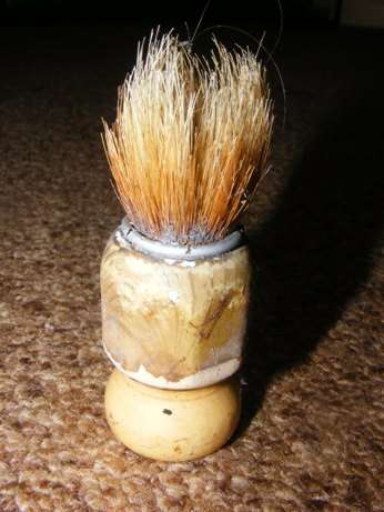 shaving brush