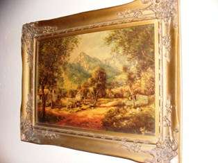 Vooruitzicht CP KP - Charl van Niekerk in stunning old frame