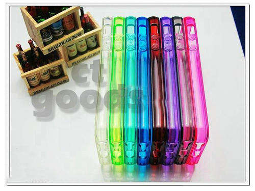 Colorful Clear soft Cover for iphone 5