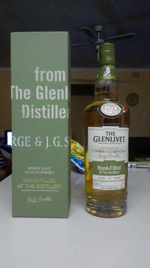 The Glenlivet 18 YO - Bottled in Scotland