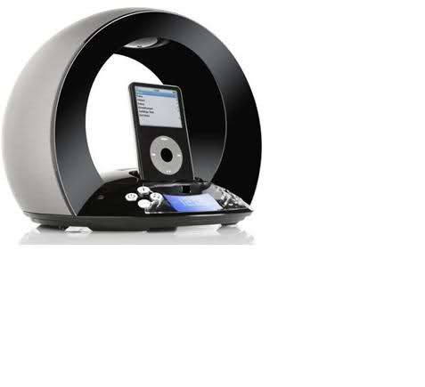 ipod iphone Docking Station (WHITE)