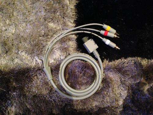 wii RCA AV Cables