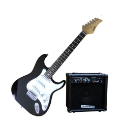 ELECTRIC GUITAR, AMPLIFIER & GUITAR BAG ***AS GOOD AS NEW***