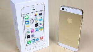 iphone 5s (16 GB - Excellent condition)