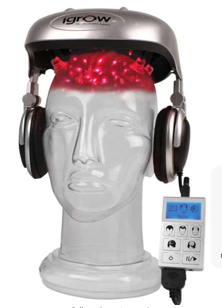 iGrow Laser Hair Growth Helmet: Restoration & Regrowth Treatment System for Hair Loss