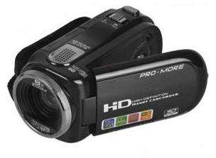 HD Anti-Shake Digital Camcorder 12 MP CAMERA with LCD SCREEN!!! EXCELLENT QUALITY!!!