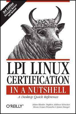LPI Linux Certification in a Nutshell (Paperback, 3rd Revised edition)