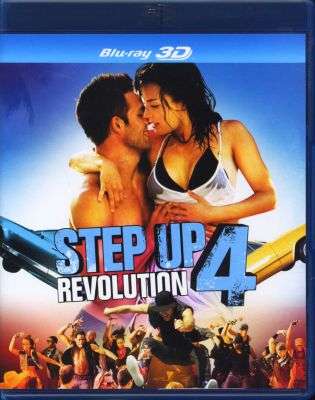 Step Up 4 - Revolution - 3D (Blu-ray disc)