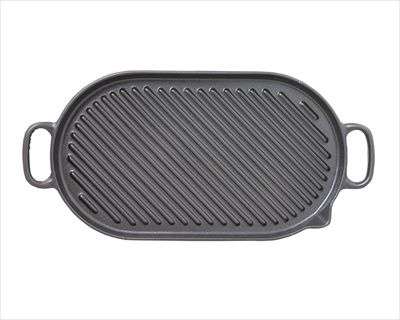 Chasseur Medium Oval Grill (Black) - End of Winter Sale