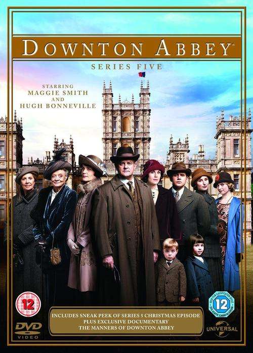 Downton Abbey - Season 5 (DVD)