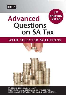 Advanced Questions On SA Tax 2016 - With Selected Solutions (Paperback)