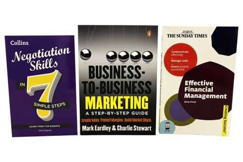 Business 3-Book Collection