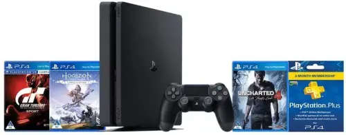 PlayStation 4 Hits Console Bundle (500GB)