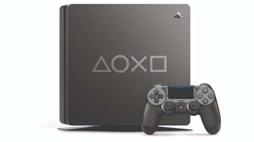 PlayStation 4 Slim Days of Play Limited Edition Console (1TB)