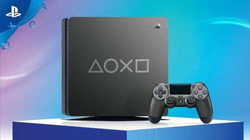 PlayStation 4 Slim Days of Play Limited Edition Console (1TB)