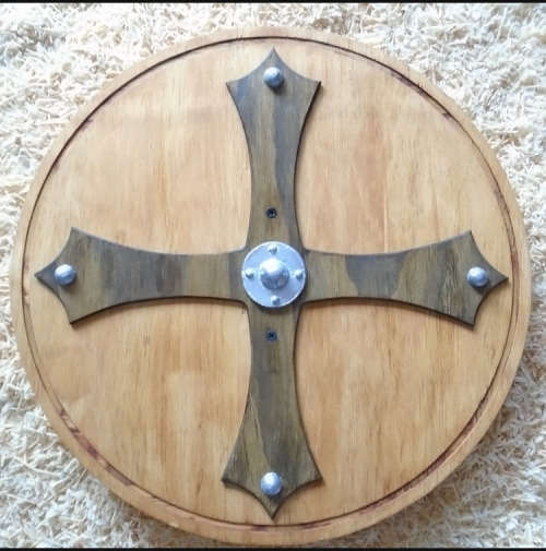 Handmade Wooden Shield