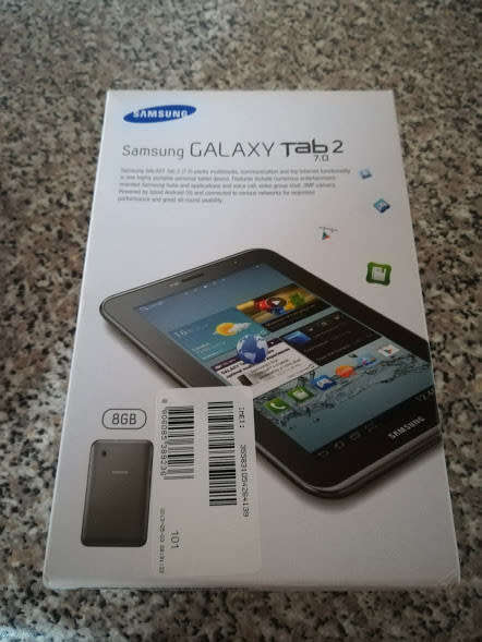 Samsung Galaxy Tab 2