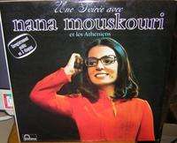 NANA MOUSKOURI - AN EVENING WITH NANA & THE ATHENIANS VOL II - EXCELLENT LP