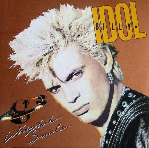BILLY IDOL - WHIPLASH SMILE - LP